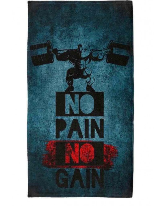 Sporcu havlusu no pain no gain