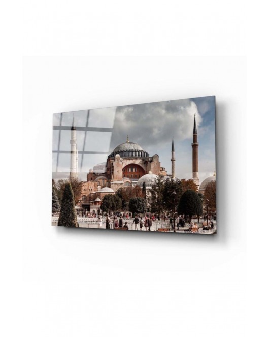 Ayasofya Cami Cam Tablo