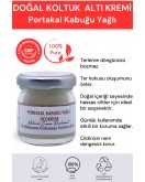 Portakal Kabuğu Yağlı Krem Deodorant 40 Ml. %100 Doğal