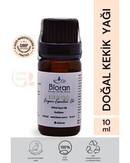 Kekik Yağı %100 Saf Bitkisel Uçucu Yağ 10 Ml. (thyme Oil)