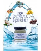 Sedir Ağacı Yağlı Krem Deodorant 40 Ml. %100 Doğal