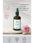 3'lü Gül Yağlı Gül Suyu Aydınlatıcı ve Gözenek Sıkılaştırıcı Sprey Tonik 100 ml