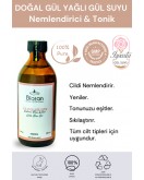 Gül Yağlı Gül Suyu Aydınlatıcı Ve Gözenek Sıkılaştırıcı Tonik 200 ml