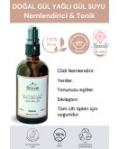 Gül Yağlı Gül Suyu Aydınlatıcı Ve Gözenek Sıkılaştırıcı Sprey Tonik 100 ml