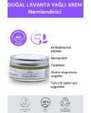 Lavanta Yağlı Yoğun Bakım Kremi 40 Ml.%100 Doğal