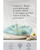 Papatya Yağlı %100 Doğal Içerikli Yoğun Bakım Kremi 40 Ml.