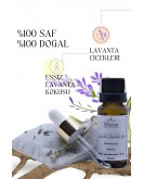 Lavanta Yağı % 100 Saf Bitkisel Uçucu Yağ 20 Ml. (LAVENDER ESSENTİAL OİL)