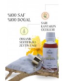 3 Lü Sarı Kantaron Yağı 50 Ml Cam Damlalıklı Set (organik Zeytin Yağlı)