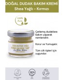 Dudak Bakım Kremi - Lip Balm (LİMON KABUĞU & SHEA BUTTER YAĞLI) 29 Ml.