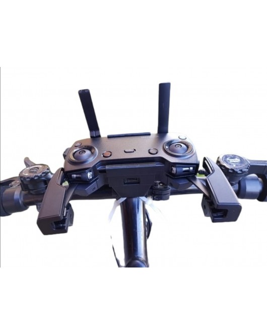 Dji Mavic Serisi Kumanda Bisiklete Sabitleme Aparatı (Mini 1, Se, Air1, Spark, Pro, Mavic2)