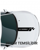 Tofaş Serçe Ön Kaput Oto Sticker