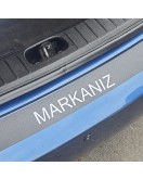 Peugeot 308 Bağaj ve Kapı Eşiği Karbon Sticker (5Lİ SET)