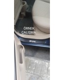 Volvo V40 Bağaj ve Kapı Eşiği Karbon Sticker (5Lİ SET)