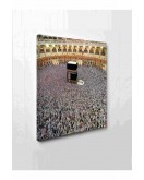 Led Işıklı Kabe (dini içerikli tablo)