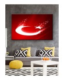 Led Işıklı Türk Bayrağı (en güzel bayrak)